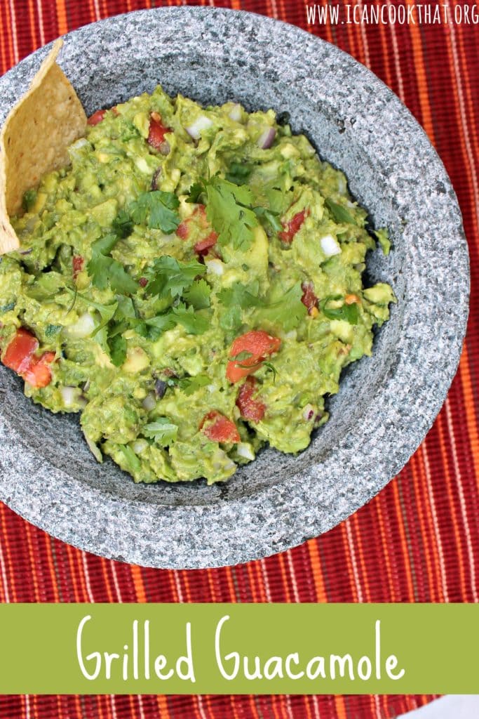 Grilled Guacamole