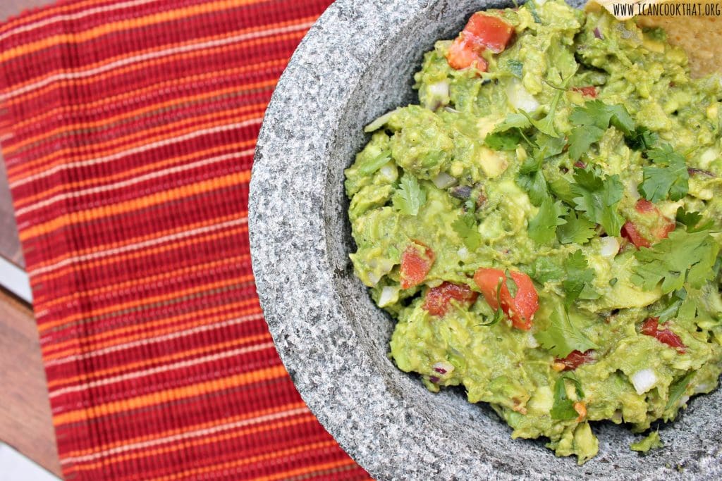 Grilled Guacamole