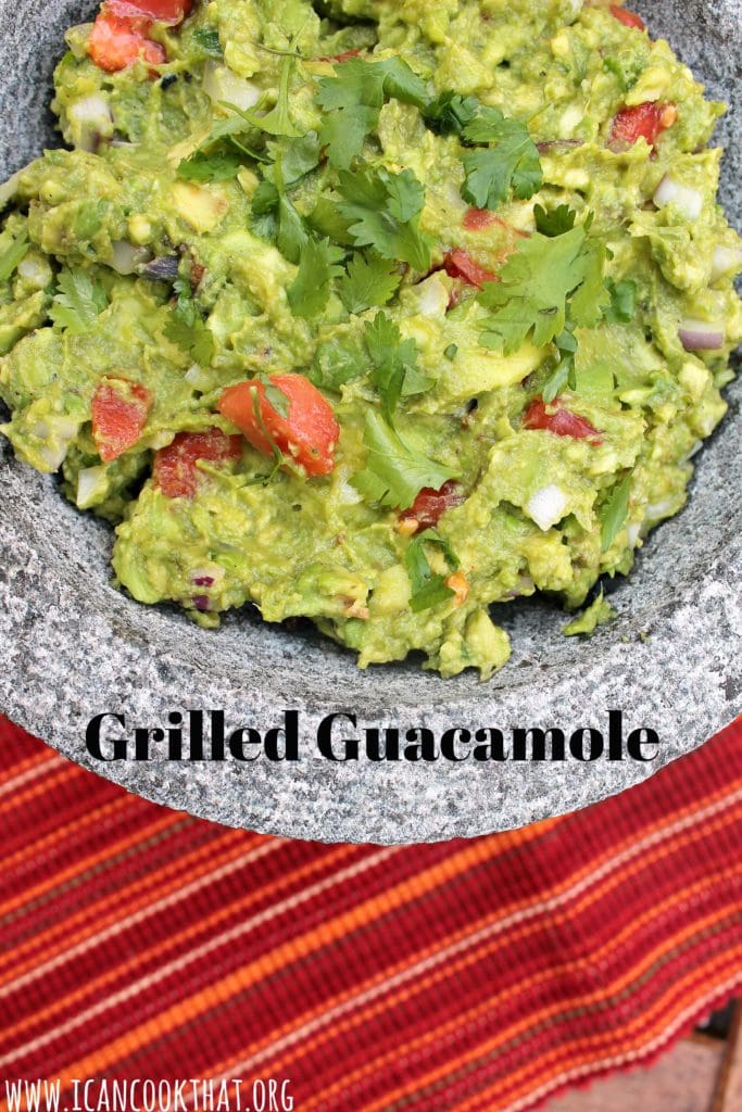 Grilled Guacamole