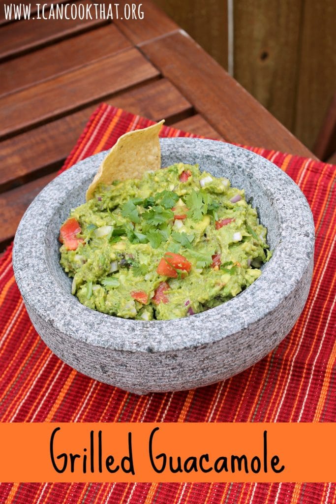 Grilled Guacamole