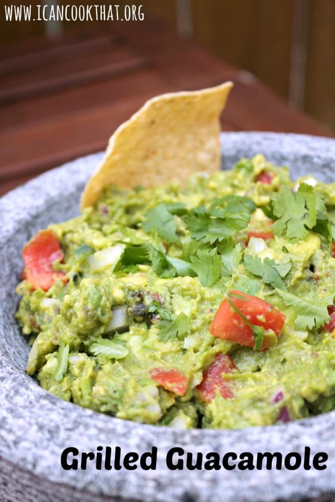 Grilled Guacamole