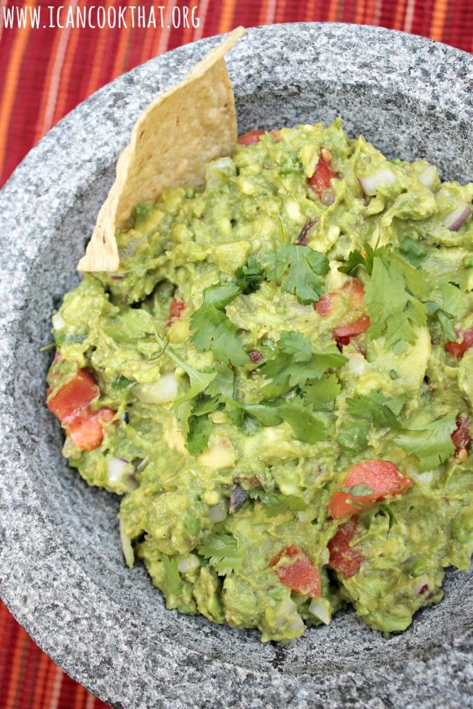 Grilled Guacamole