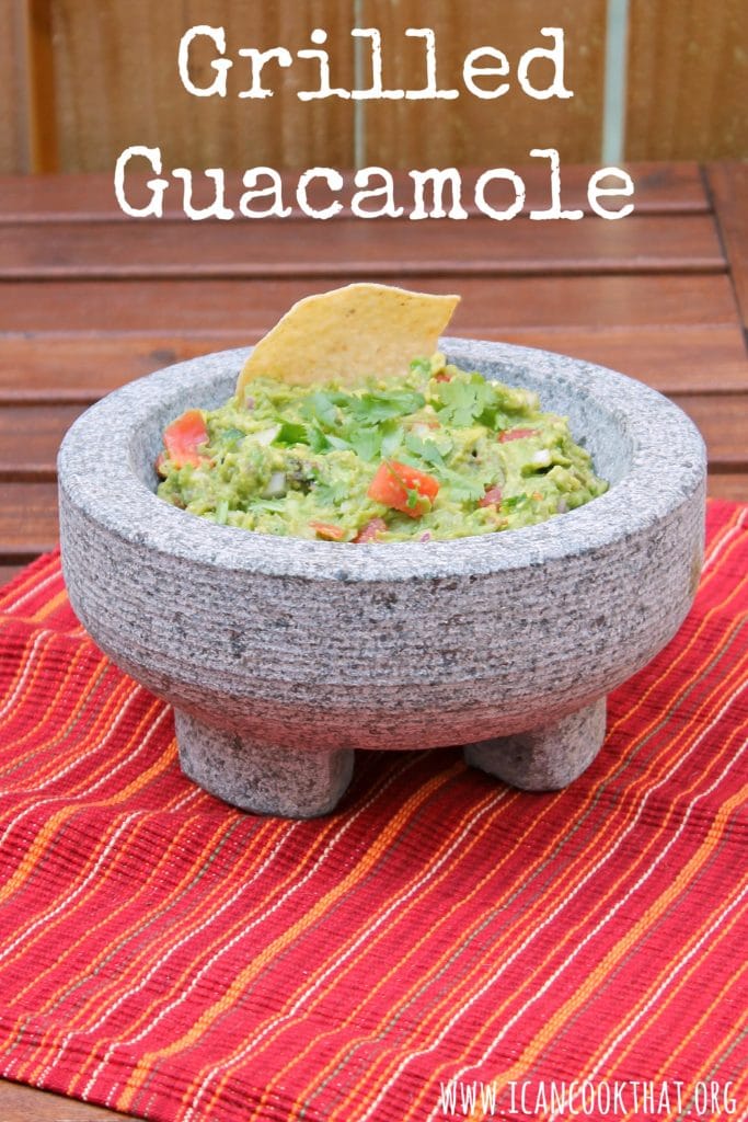 Grilled Guacamole