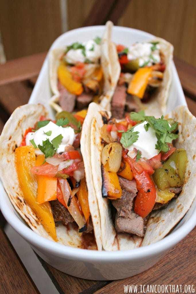 Sheet Pan Steak Fajitas 