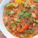 Chunky Beef and Vegetable Chili