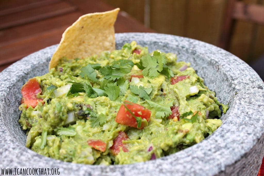 Grilled Guacamole Recipe | I Can Cook That