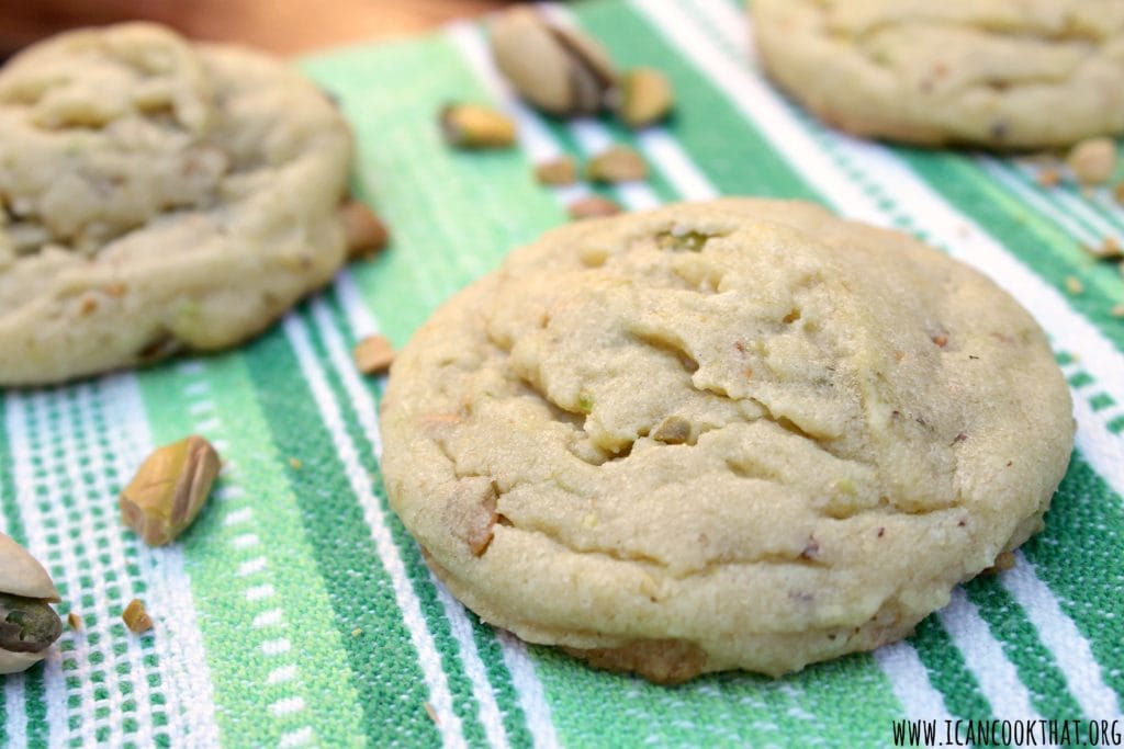 Pistachio Sugar Cookies