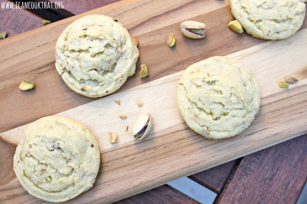 Pistachio Sugar Cookies