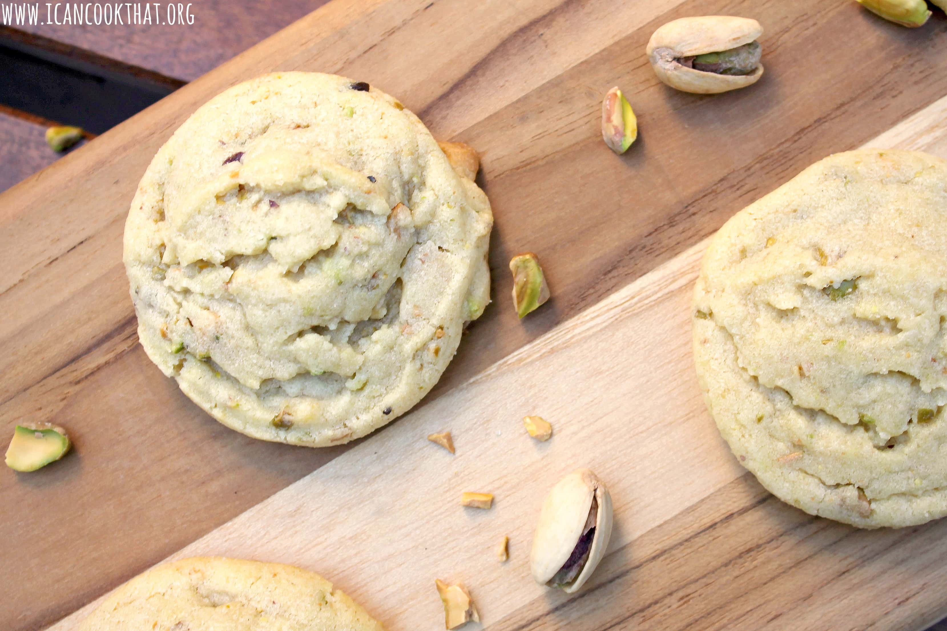 Pistachio Sugar Cookies