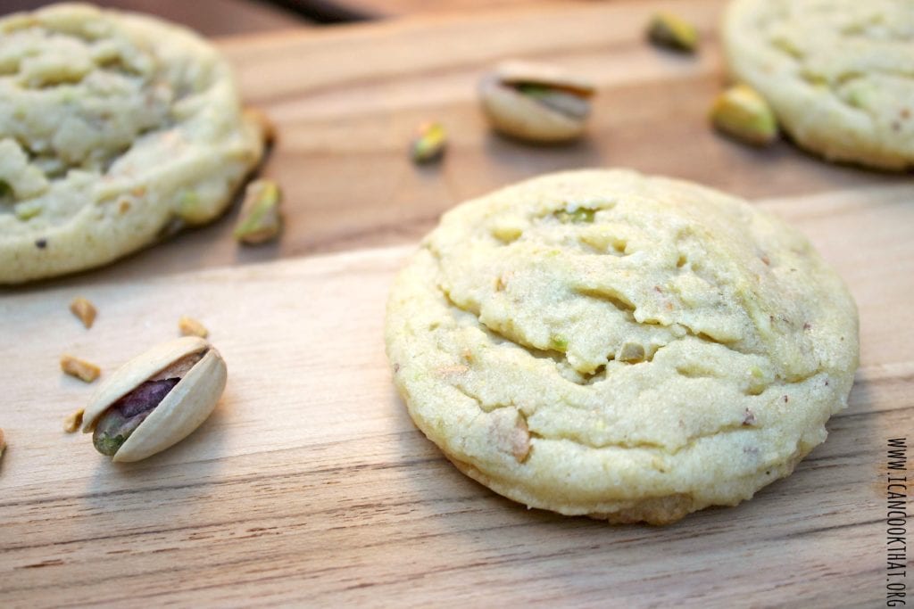 Pistachio Sugar Cookies