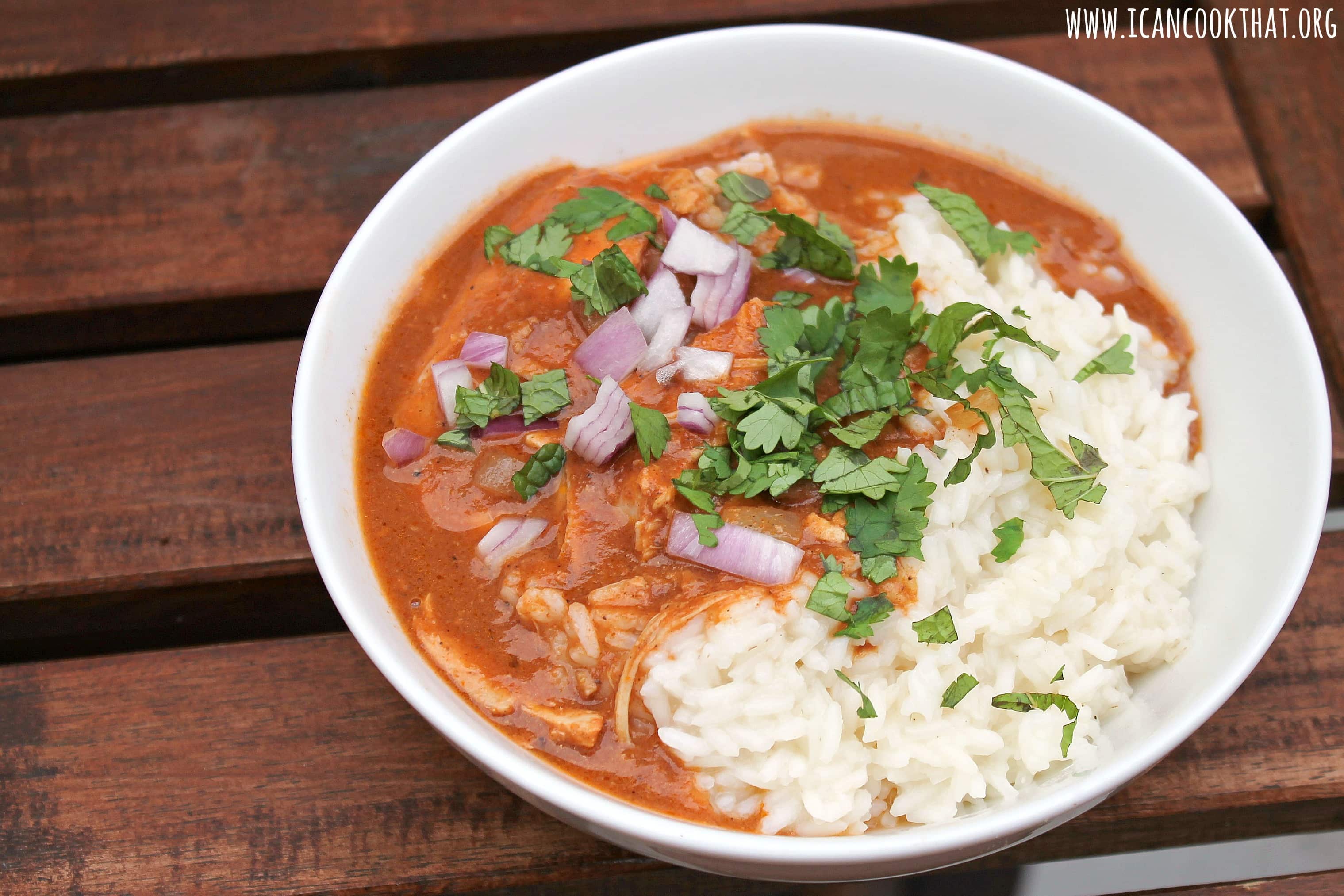 Slow Cooker Chicken Tikka Masala