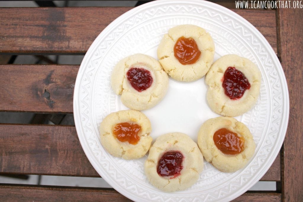 Thumbprint Cookies