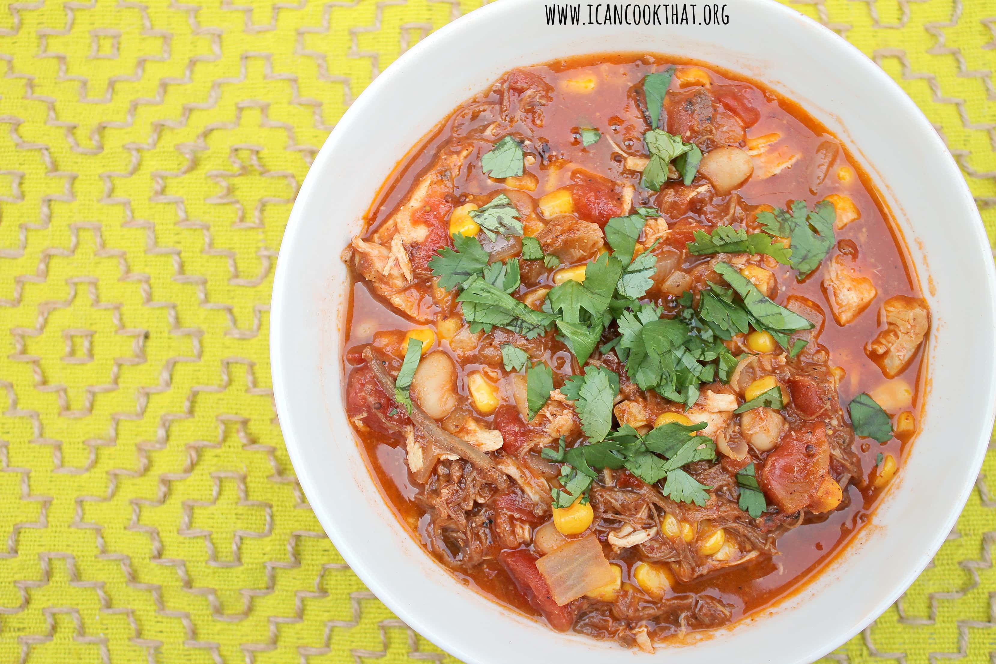 Chicken and Brisket Brunswick Stew