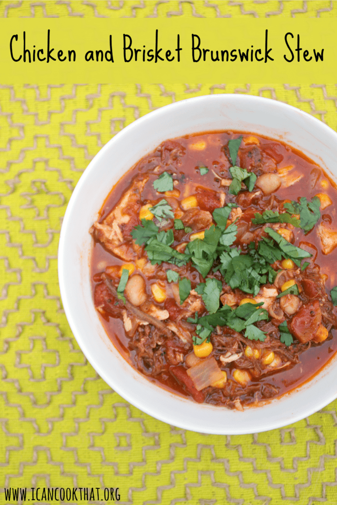 Chicken and Brisket Brunswick Stew