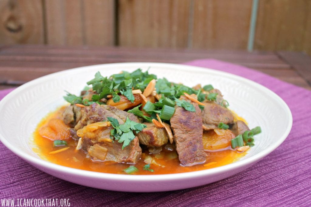 Slow Cooker Lamb Tagine