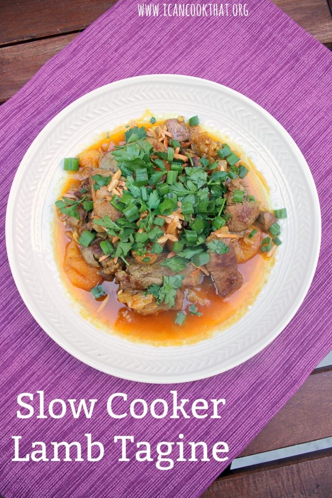 Slow Cooker Lamb Tagine