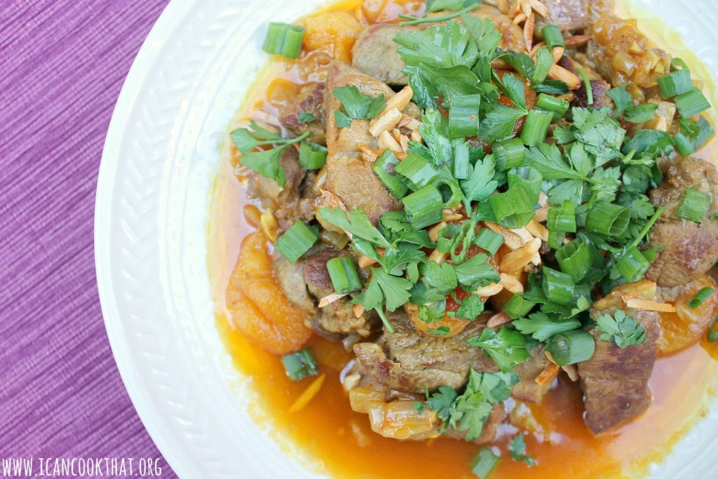 Slow Cooker Lamb Tagine