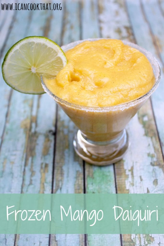 Frozen Mango Daiquiri