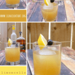 Limoncello Whiskey Sour