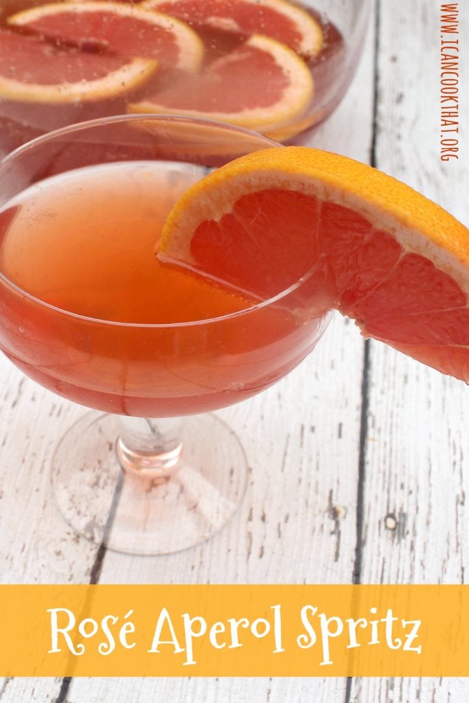 Rosé Aperol Spritz