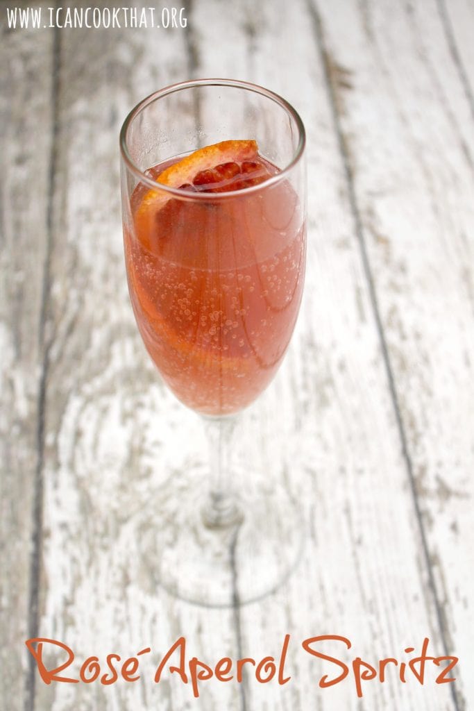 Rosé Aperol Spritz