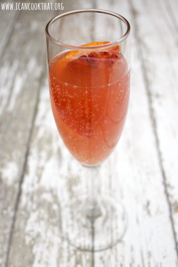 Rosé Aperol Spritz