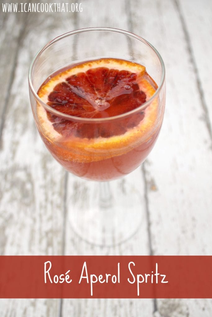 Rosé Aperol Spritz