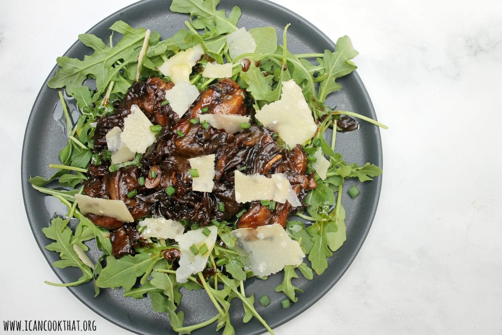 Sauteed Hen of the Woods Mushrooms