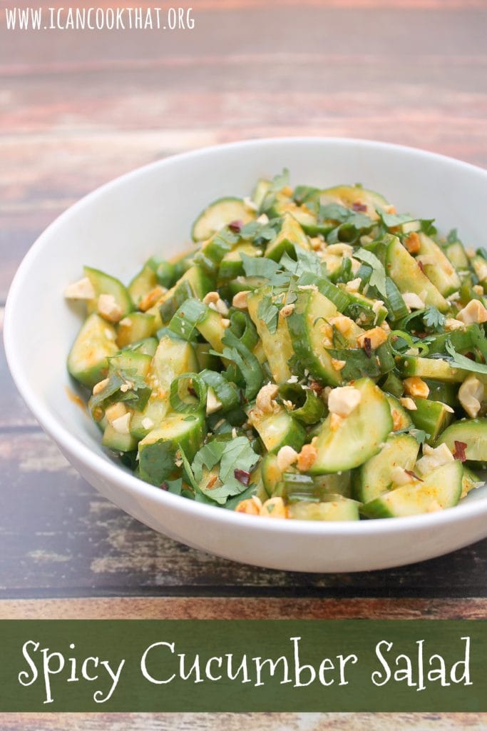 Spicy Cucumber Salad