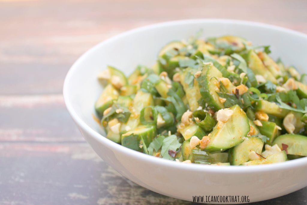 Spicy Cucumber Salad