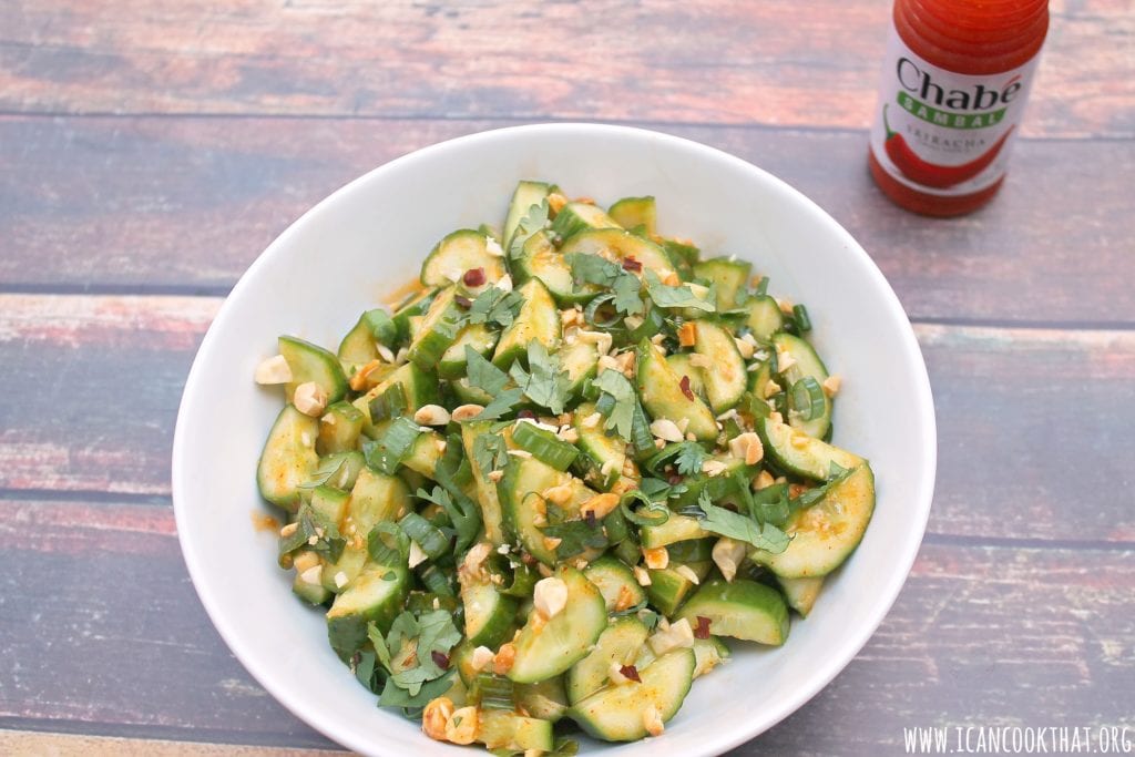 Spicy Cucumber Salad