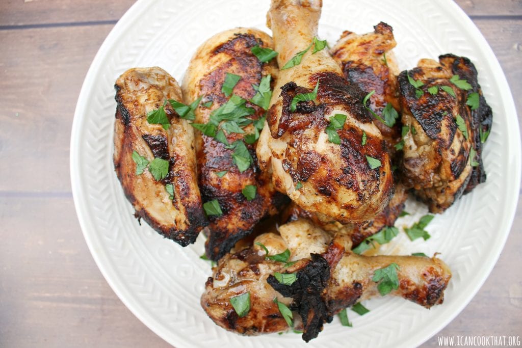 Easy Grilled Marinated Chicken