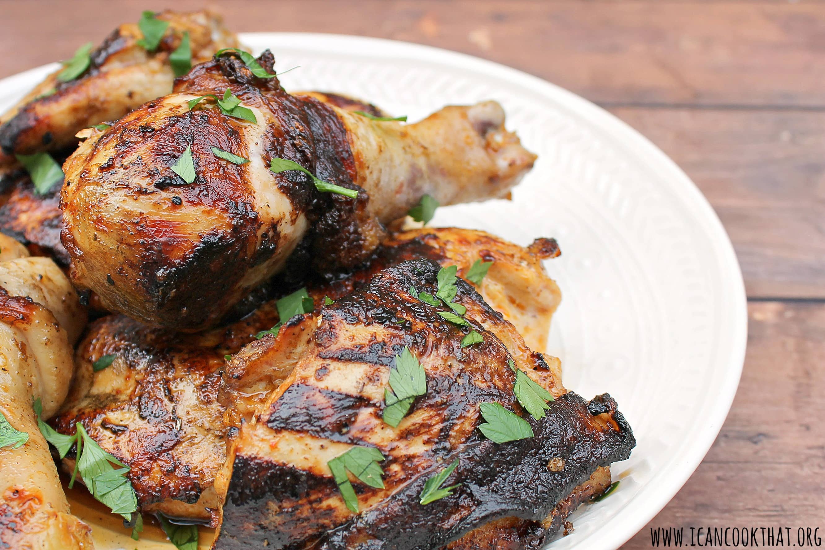 Easy Grilled Marinated Chicken