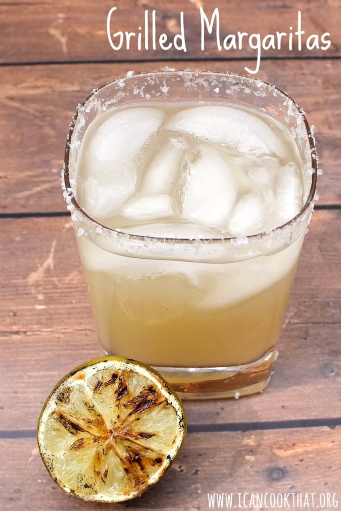 Grilled Margaritas