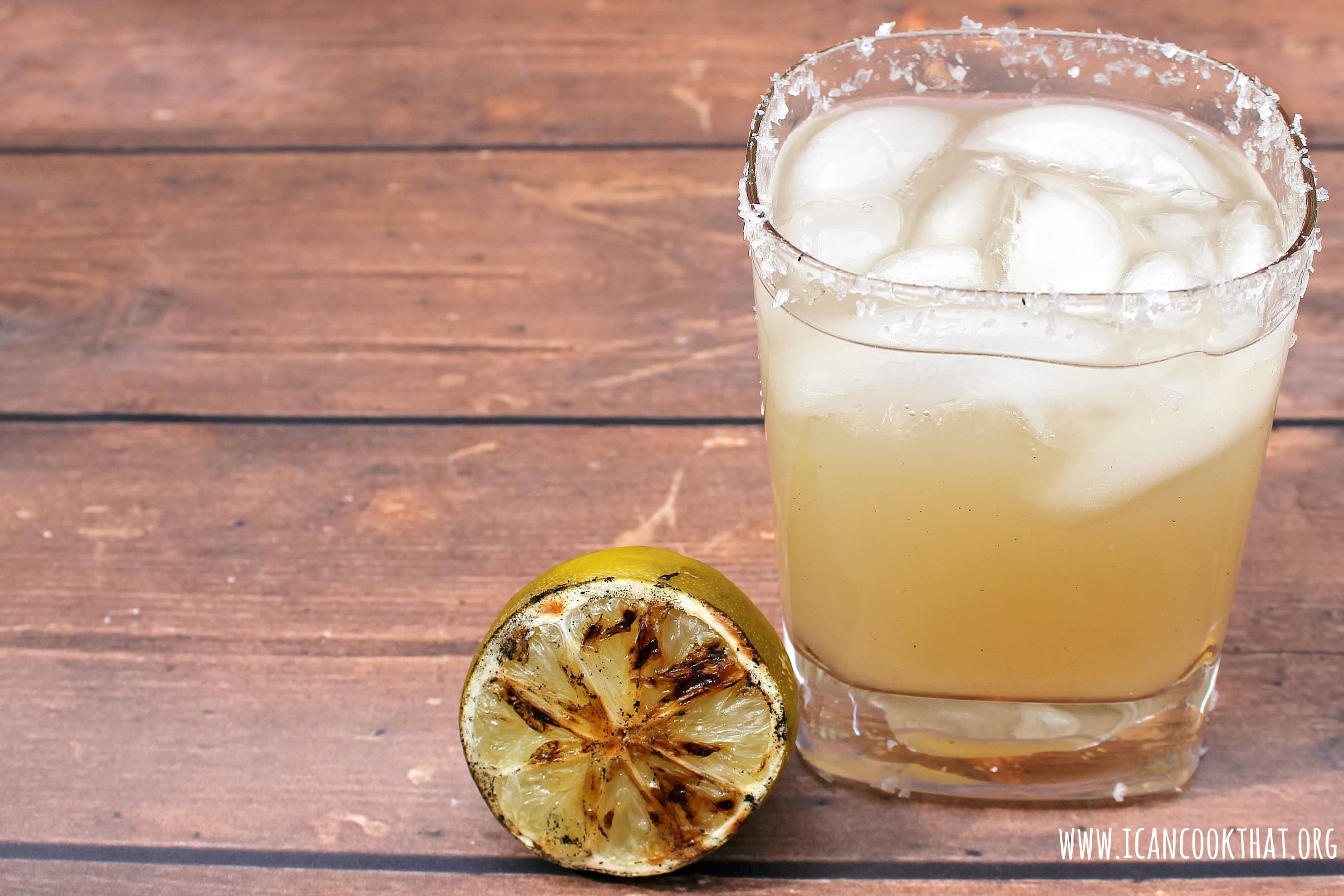 Grilled Margaritas