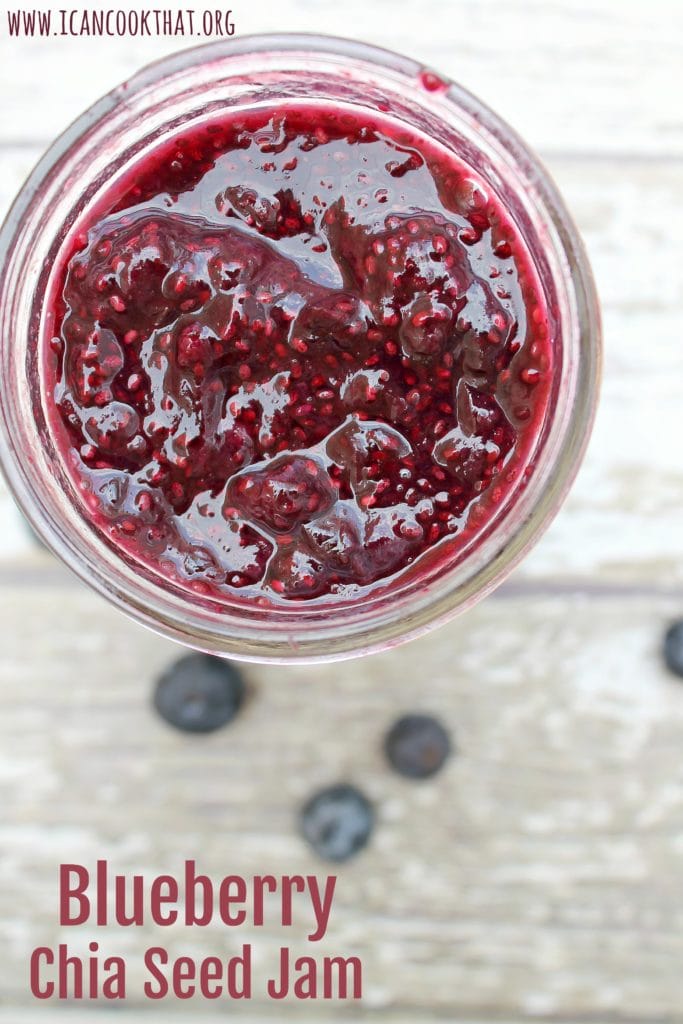 Blueberry Chia Seed Jam