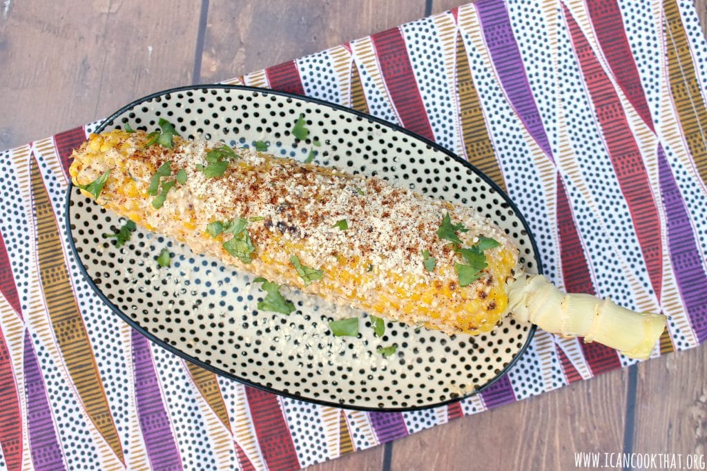 Grilled Mexican Street Corn (Elote) - Oh Sweet Basil Recipe