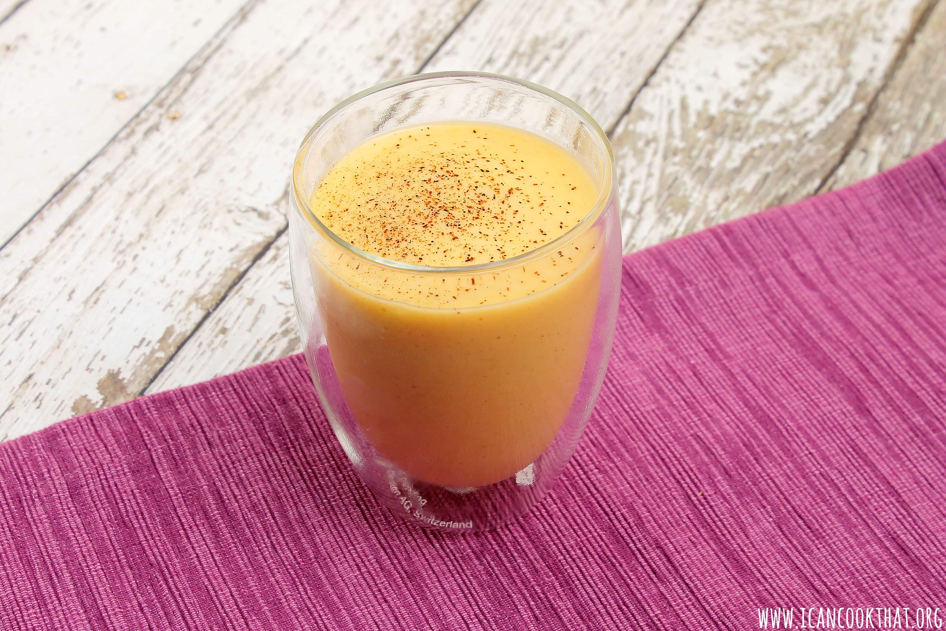 Mango Rum Kefir Lassi