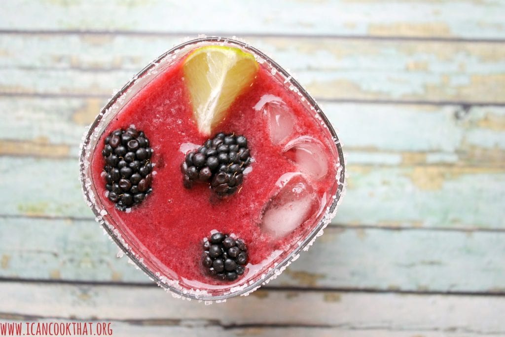 Blackberry Orange Margaritas