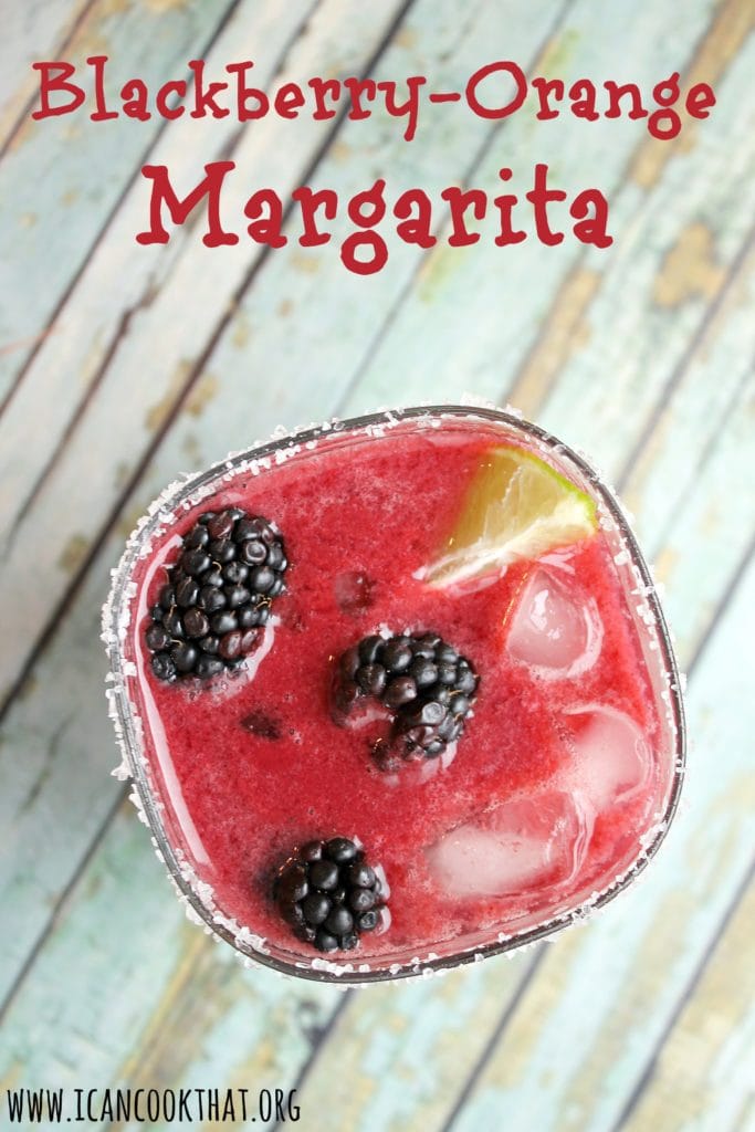 Blackberry Orange Margaritas