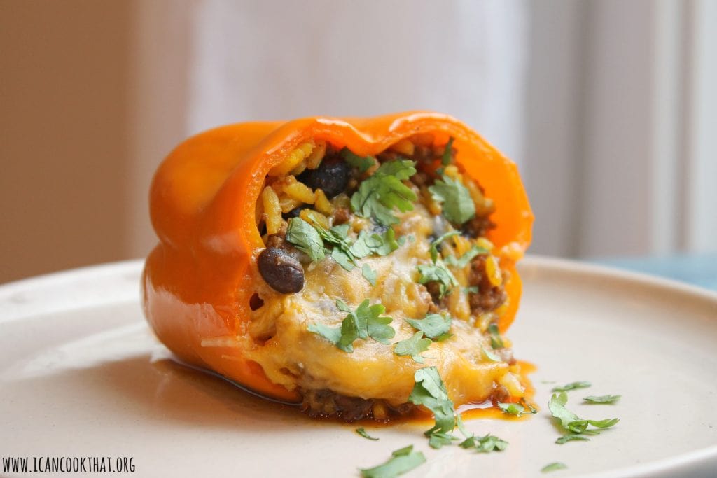 Tex Mex Stuffed Peppers