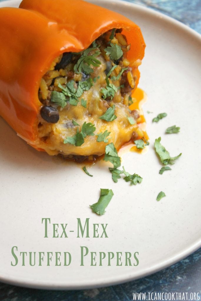 Tex Mex Stuffed Peppers