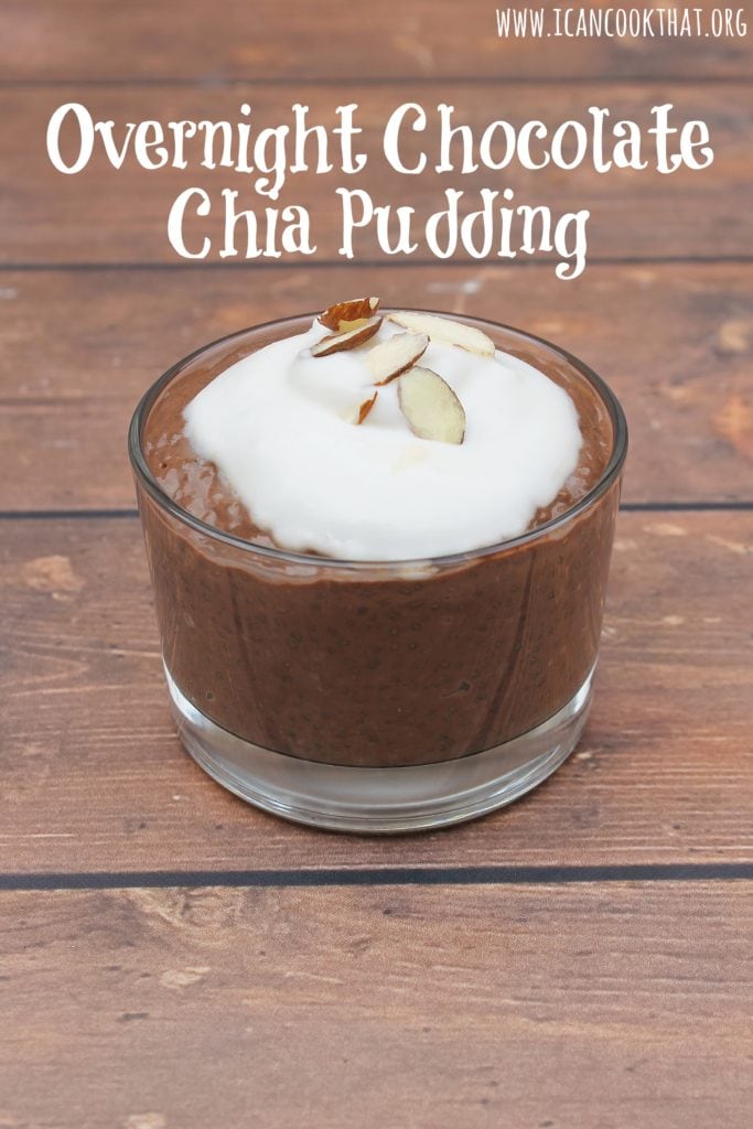 Overnight Chocolate Chia Pudding