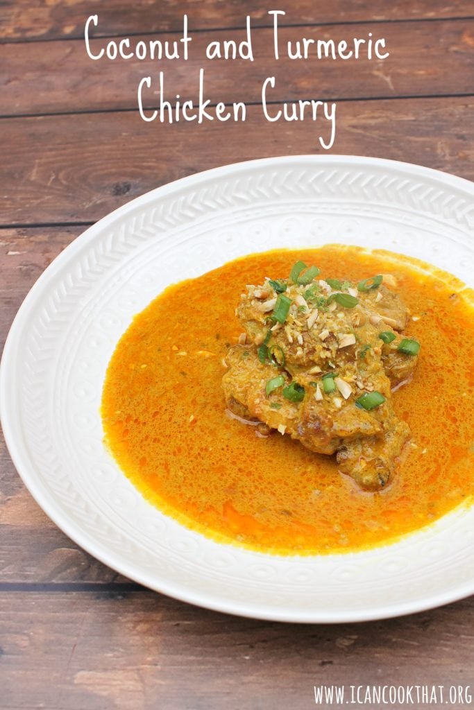 Coconut and Turmeric Chicken Curry