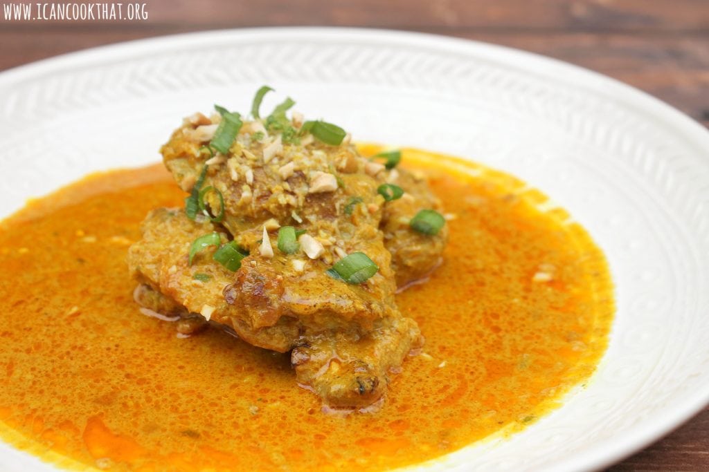 Coconut and Turmeric Chicken Curry