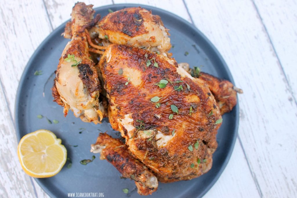 Pressure Cooker Whole Chicken