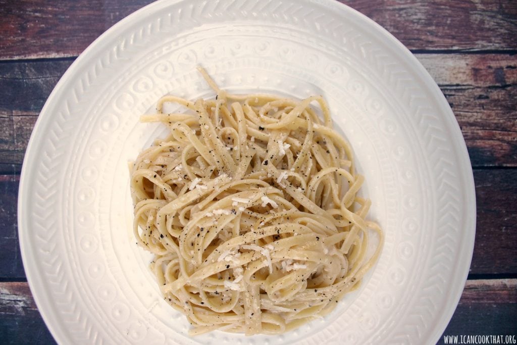 Cacio e Pepe (Cheese and Pepper Pasta)