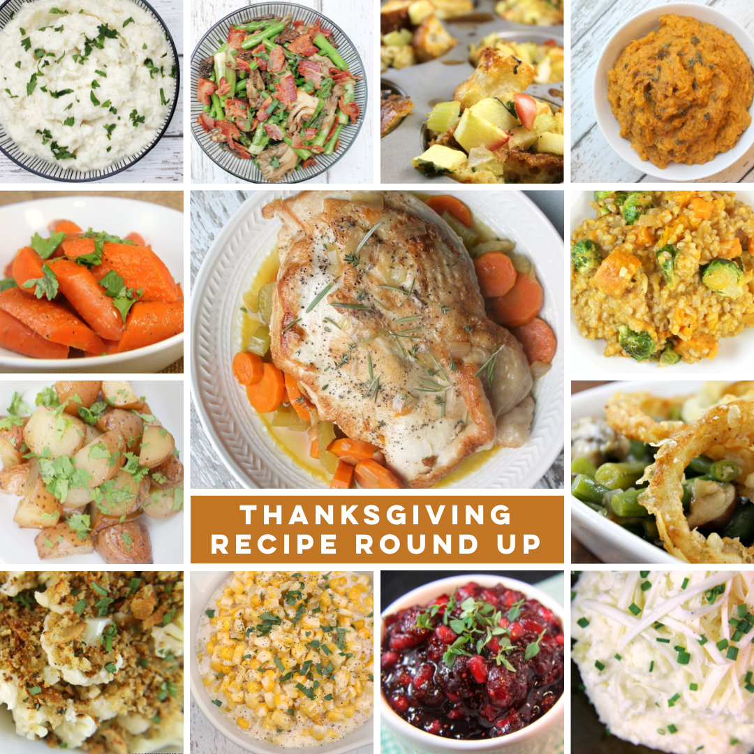 Thanksgiving Recipe Round Up