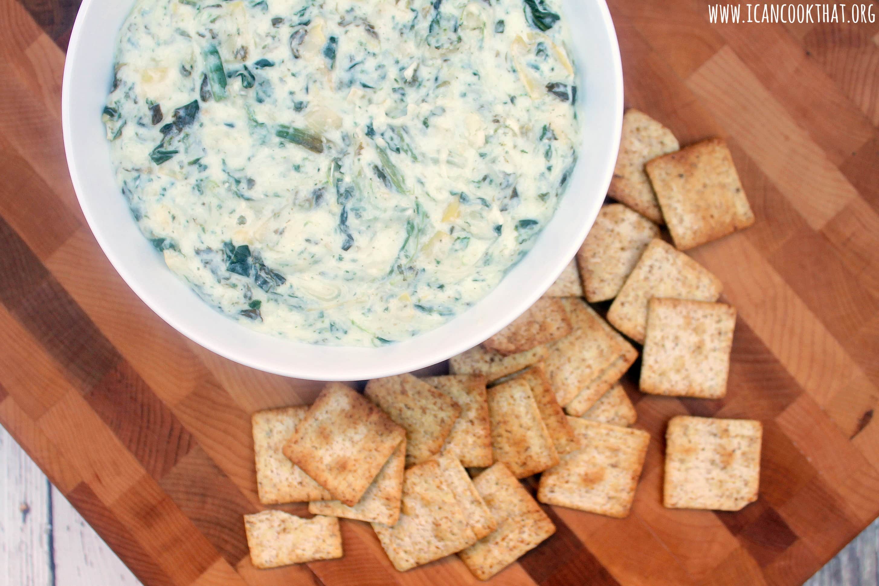 Pressure Cooker Spinach Artichoke Dip