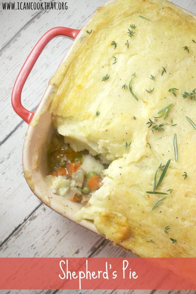 Shepherd's Pie